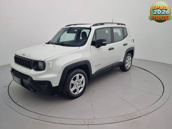 JEEP RENEGADE 1.3 T270 TURBO FLEX SPORT AT6 JEEP RENEGADE 1.3 T270 TURBO FLEX SPORT AT6